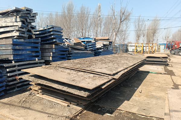 沈阳铺路钢板租赁